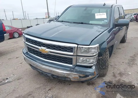 2014 Chevrolet Silverado 1500 1Lt z USA, uszkodzony, nr VIN 3GCPCREC1EG117750